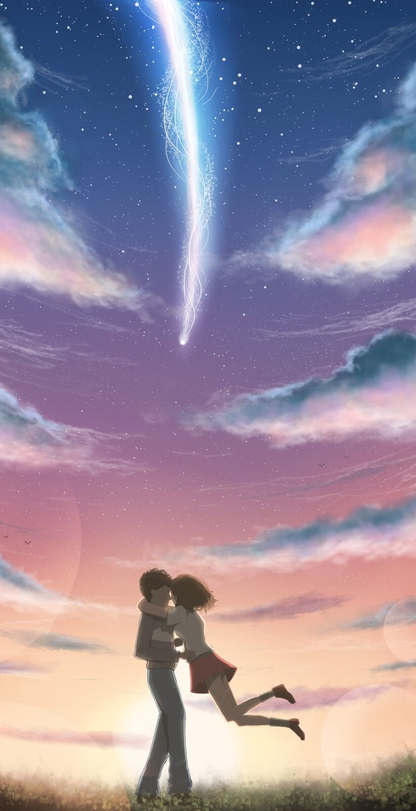 picture Your Name Wallpaper 4K Phone