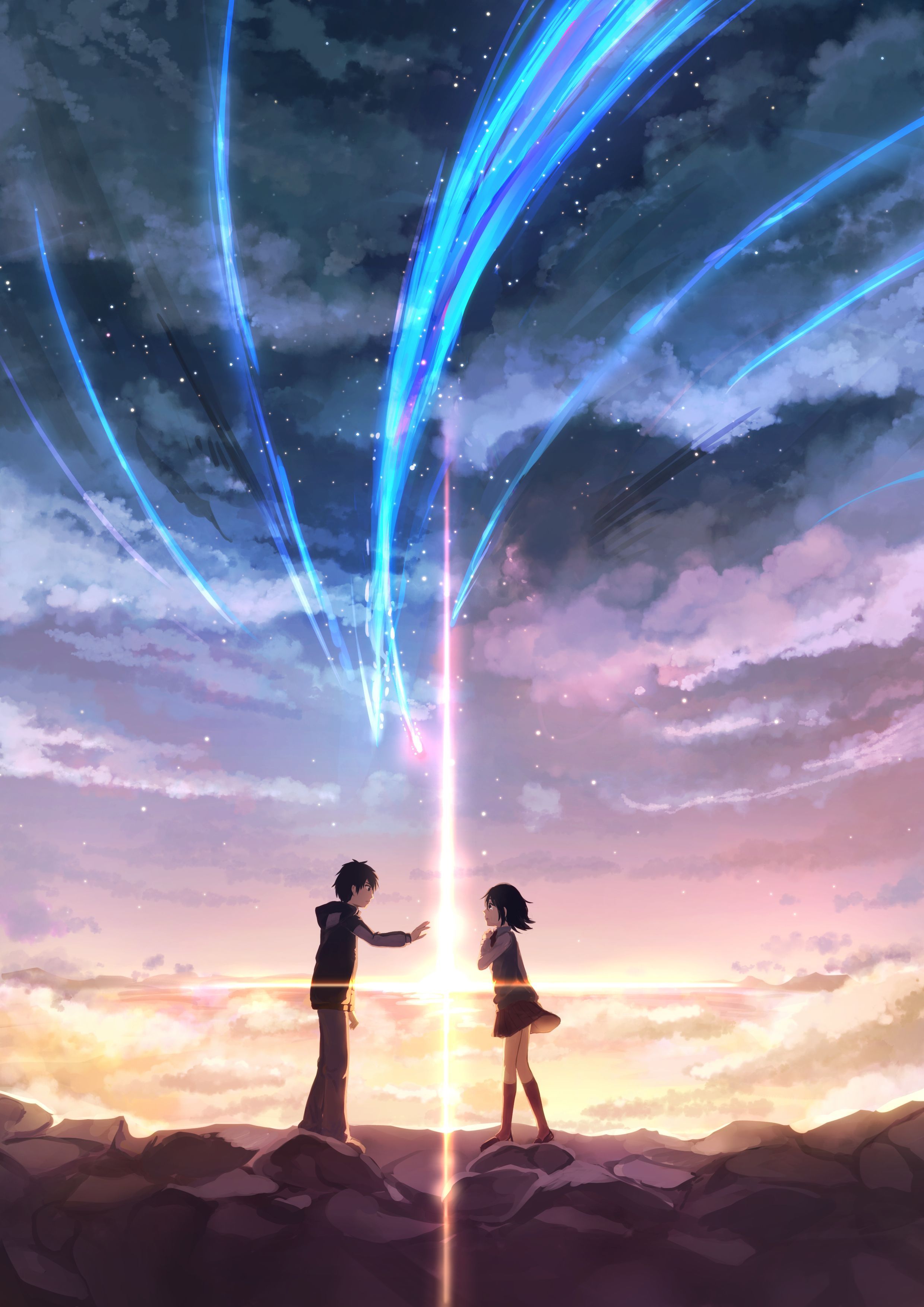 images Your Name Wallpaper 4K Phone