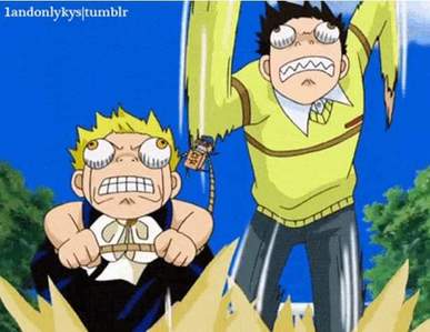 pic Zatch Bell Anime Remake