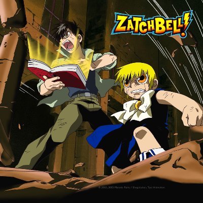 pic Zatch Bell Anime Remake