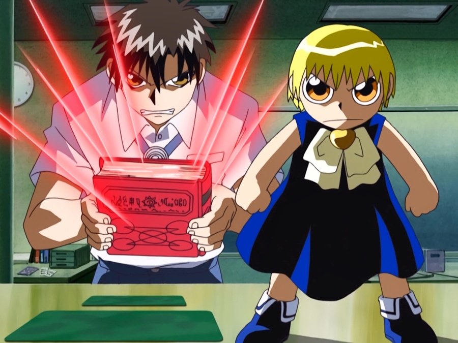 Featured image of post Zatch Bell Anime Where To Watch