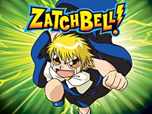 images Zatch Bell Anime Where To Watch