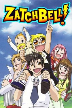 pic Zatch Bell Anime Where To Watch