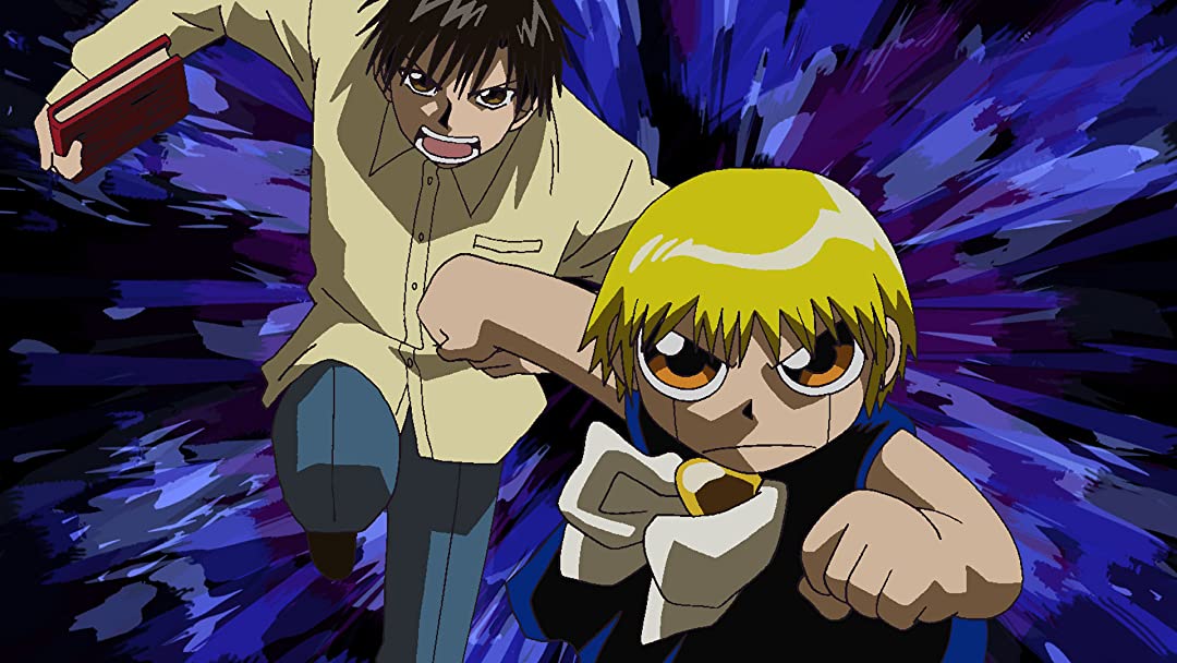 pic Zatch Bell Anime Where To Watch